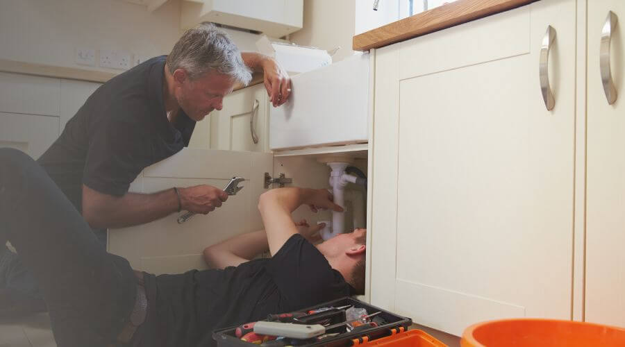 Professional burst pipe repair services in Pomfret, CT